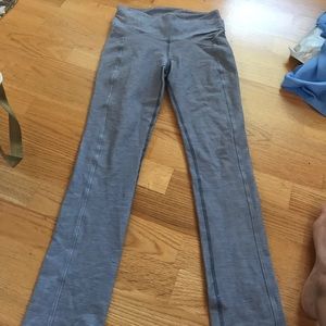 Textured Lululemon yoga pants