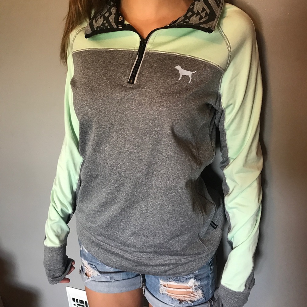Victoria's Secret PINK half zip