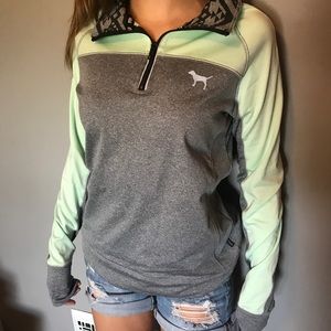Victoria's Secret PINK half zip