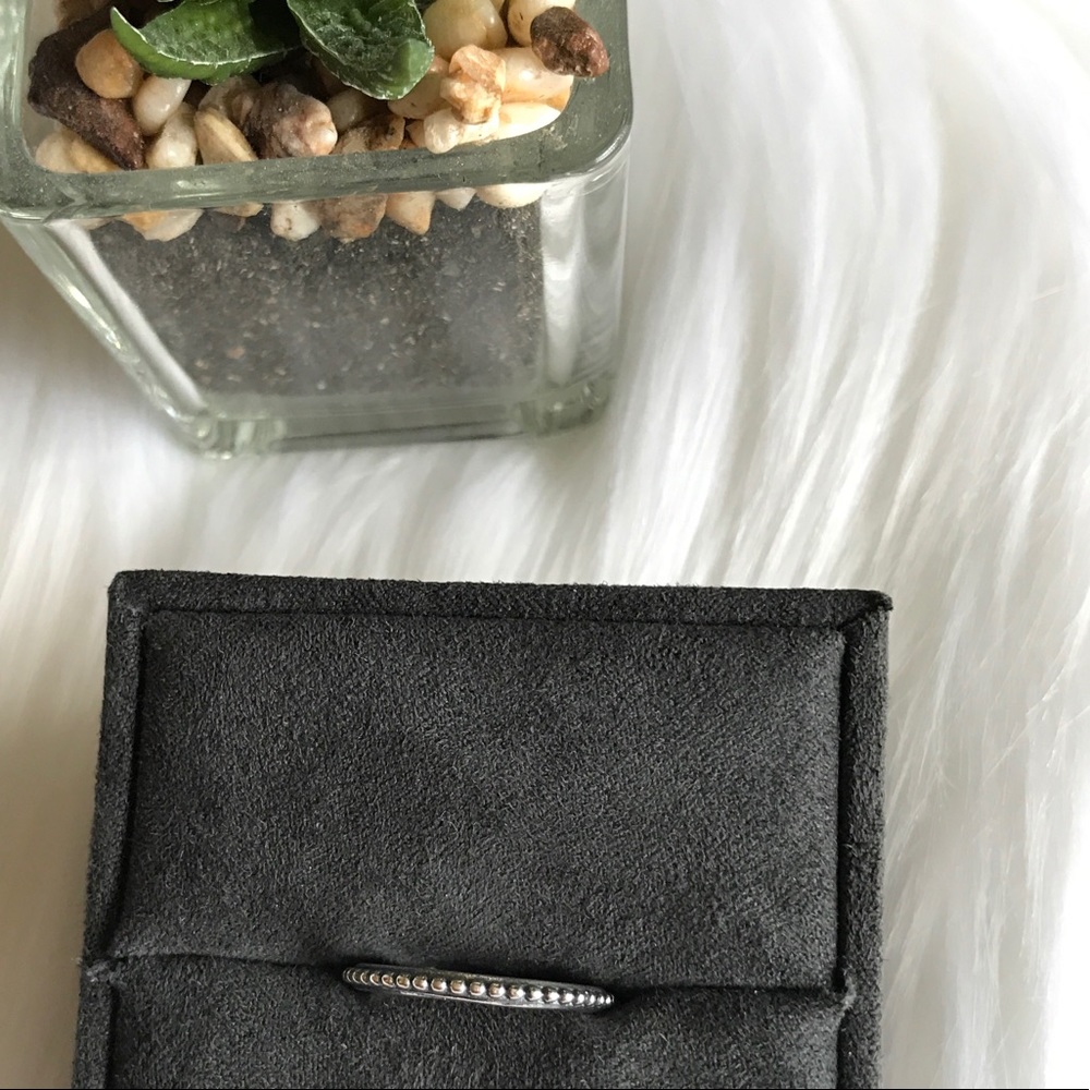 New Bali Style 925 Sterling Silver Dot Ring