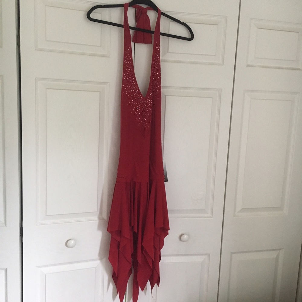 Red Salsa Dress 💃🏻
