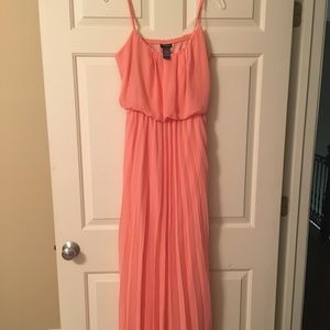 Bisou Bisou size 10 maxi dress