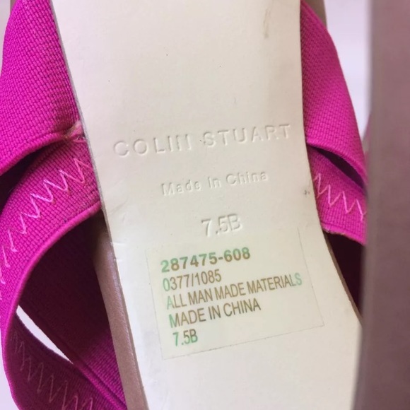 Colin Stuart Sexy Stilettos 7.5M - Picture 8 of 8