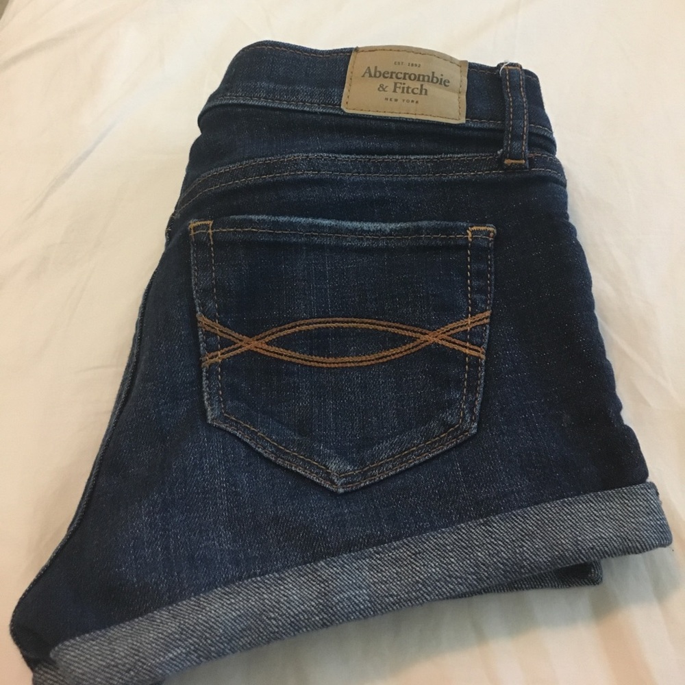 Abercrombie and Fitch Denim shorts