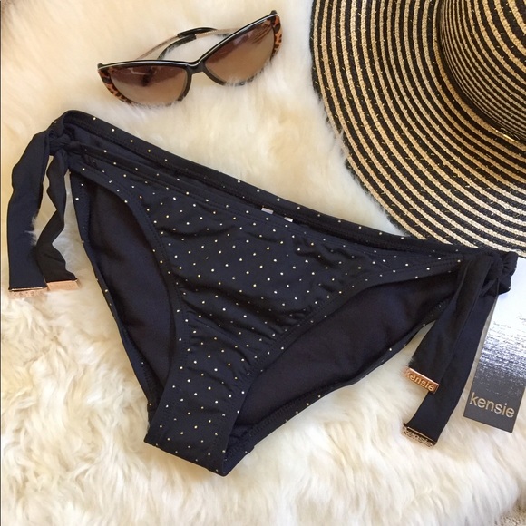 Kensie Other - Kensie Studded Bikini Bottom