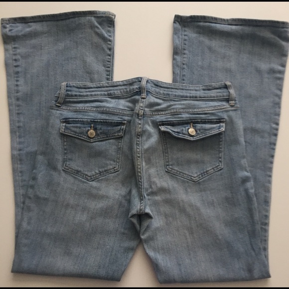 "The Diva" Light Wash Regular Length Flare Jean - Picture 2 of 5