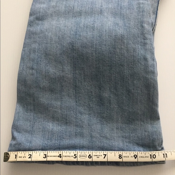 "The Diva" Light Wash Regular Length Flare Jean - Picture 3 of 5