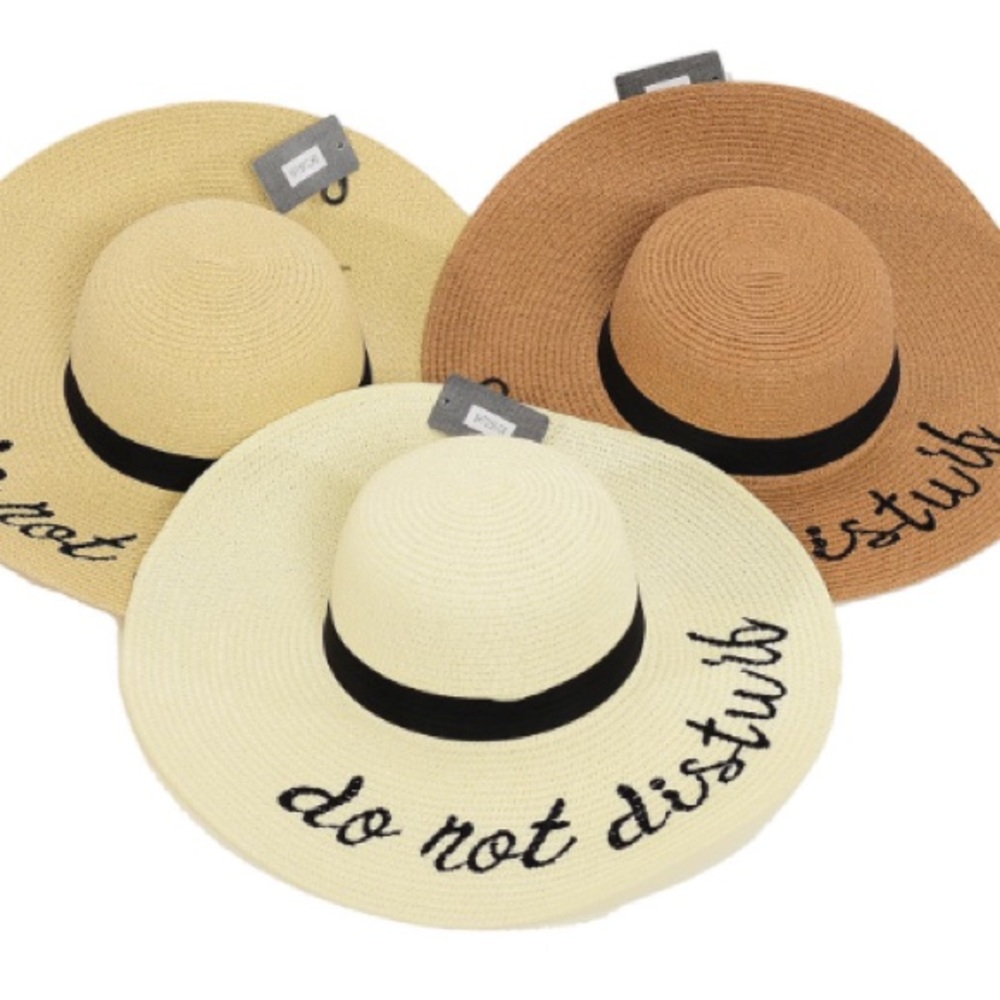 Do not Disturb sun hat - Picture 2 of 3