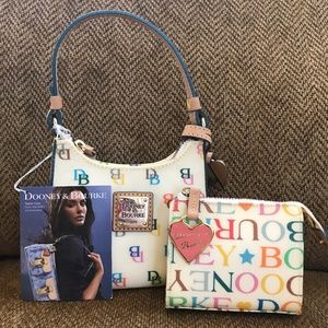 Dooney & Bourke Purse (with matching wallet)