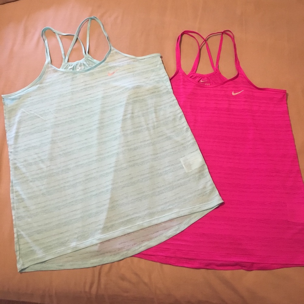 NWOT Nike Dri-Fit Knit Tanks
