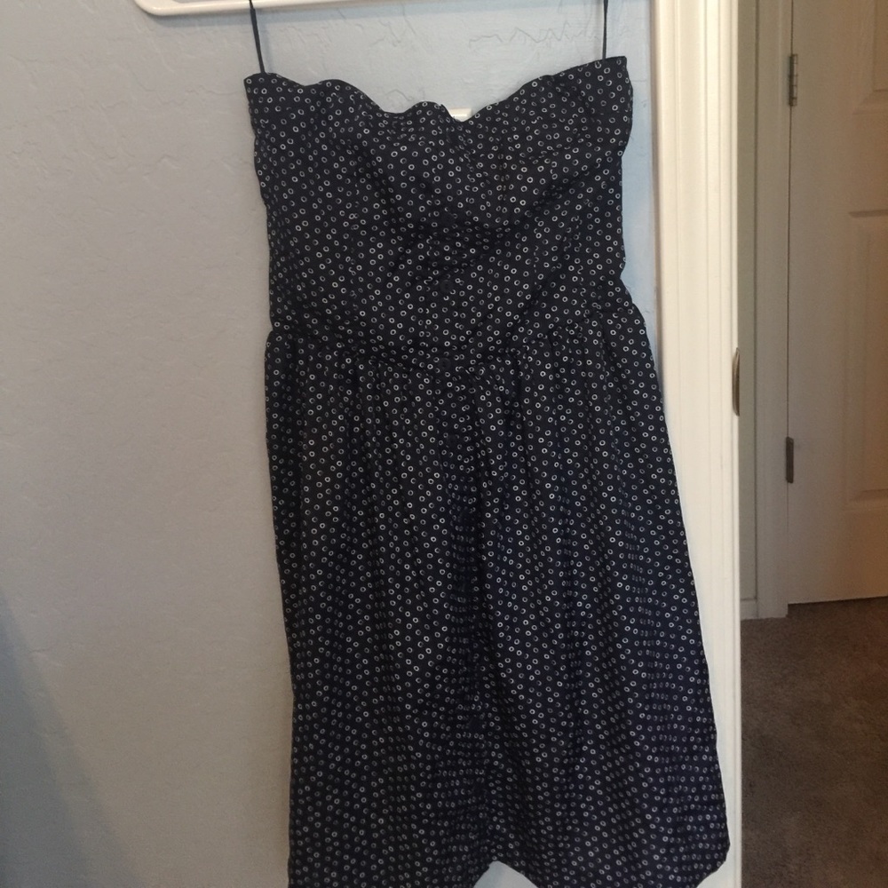 Strapless Gap Dress
