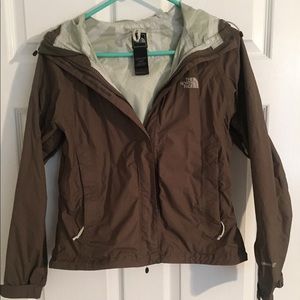 north face rain jacket