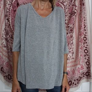 AEO Soft and Sexy Quarter Sleeve Top