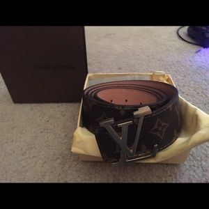Authentic Louis Vuitton Belt