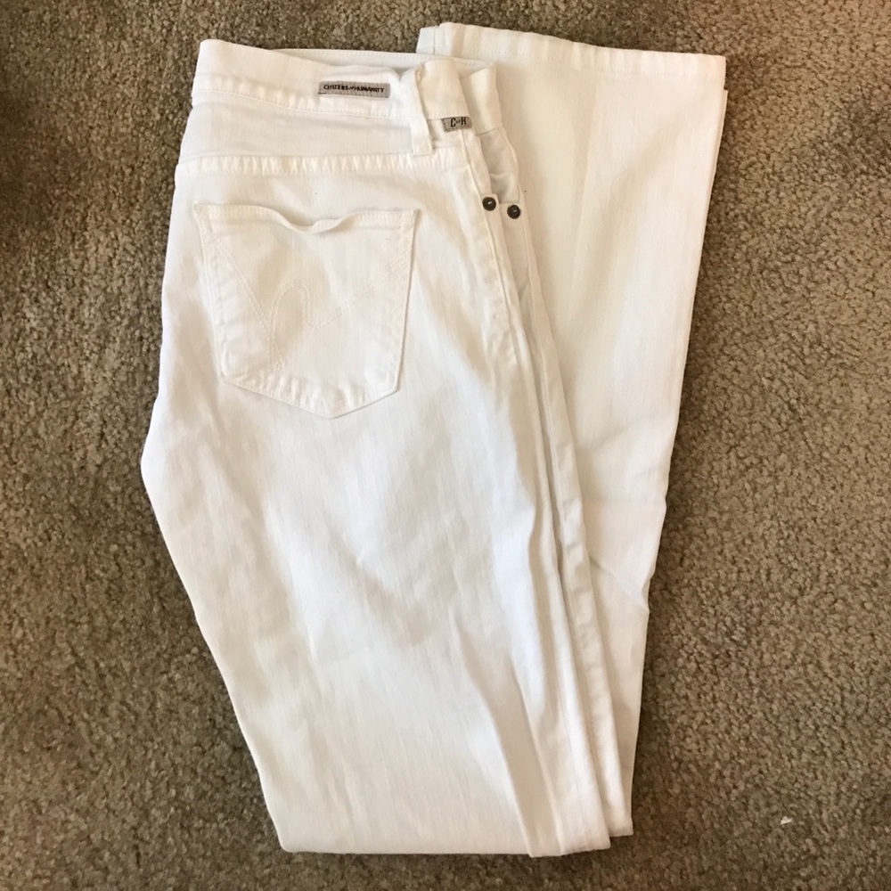 Citizens of Humanity White Jeans