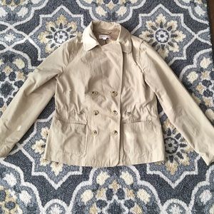 Target Beige Peacoat