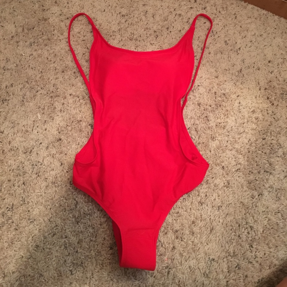 One-Piece Bathing Suit