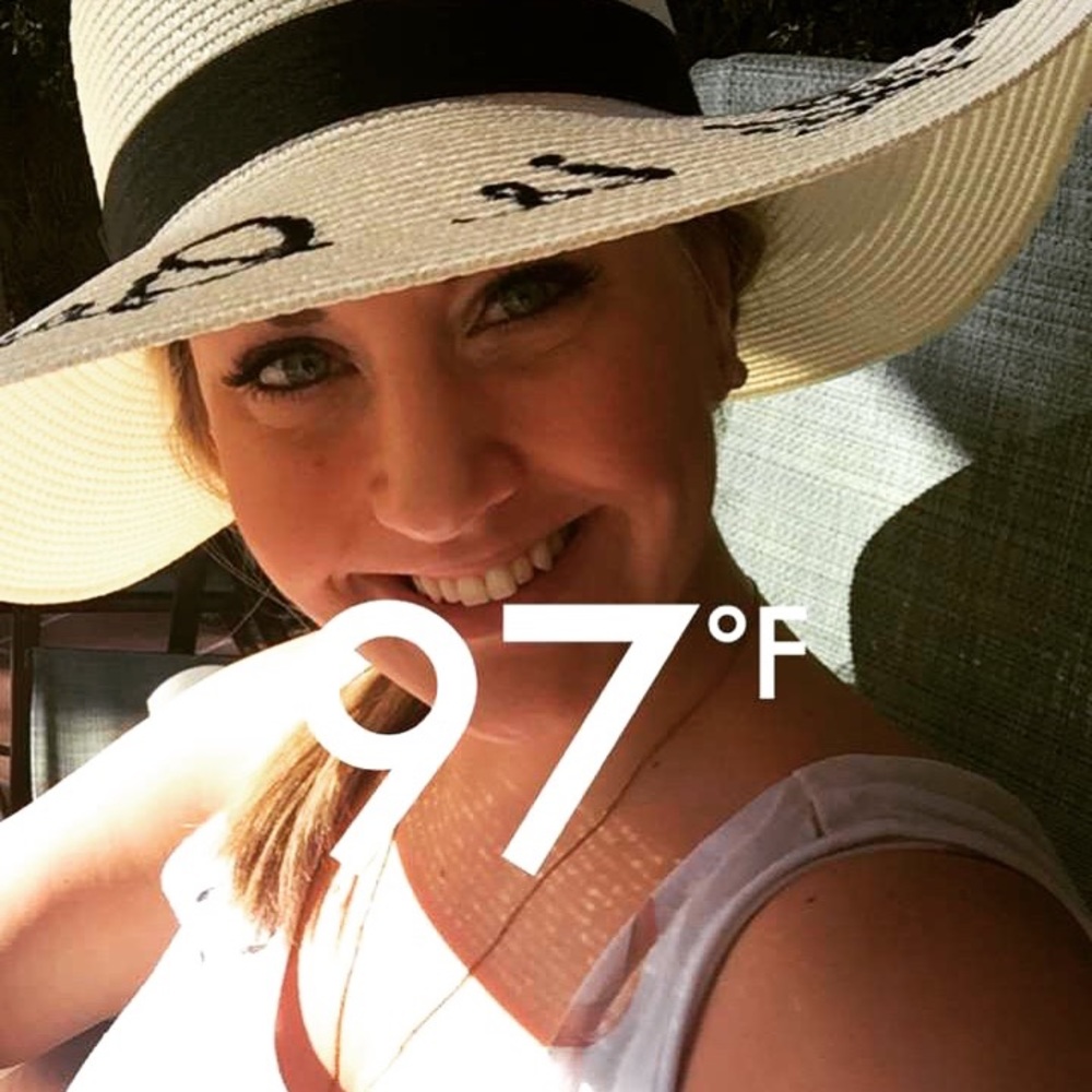 Life is good sun hat - Picture 3 of 5