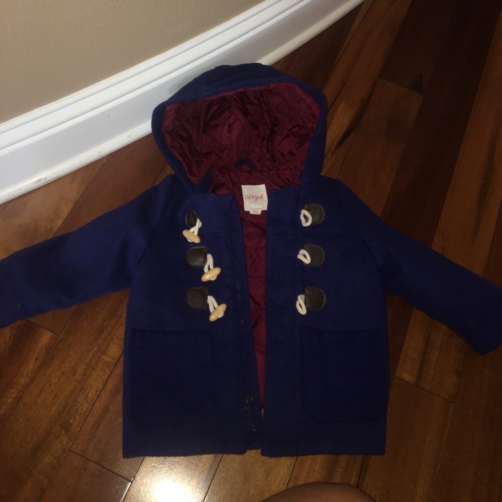 ADORABLE Peacoat (Cat&jack)