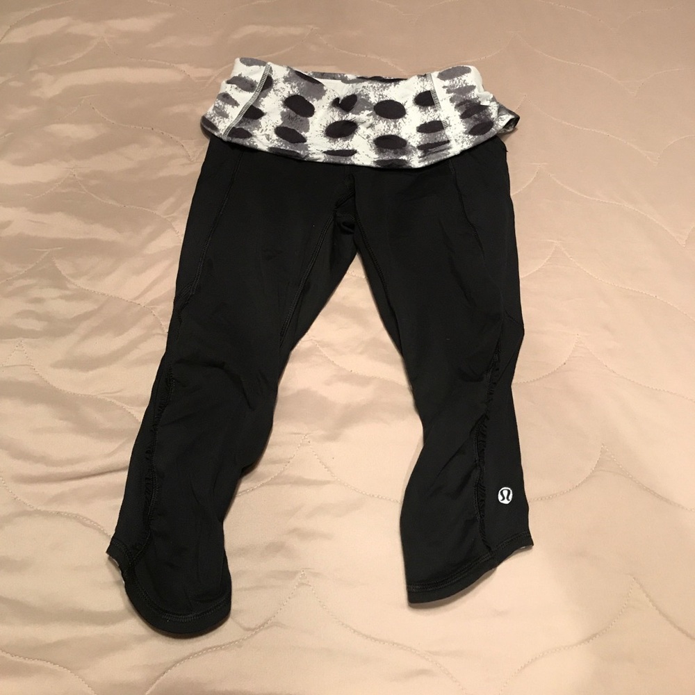 Lululemon active capris