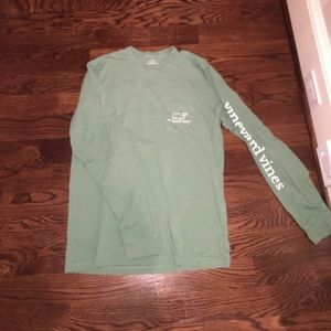 Vineyard vines green t-shirt size small