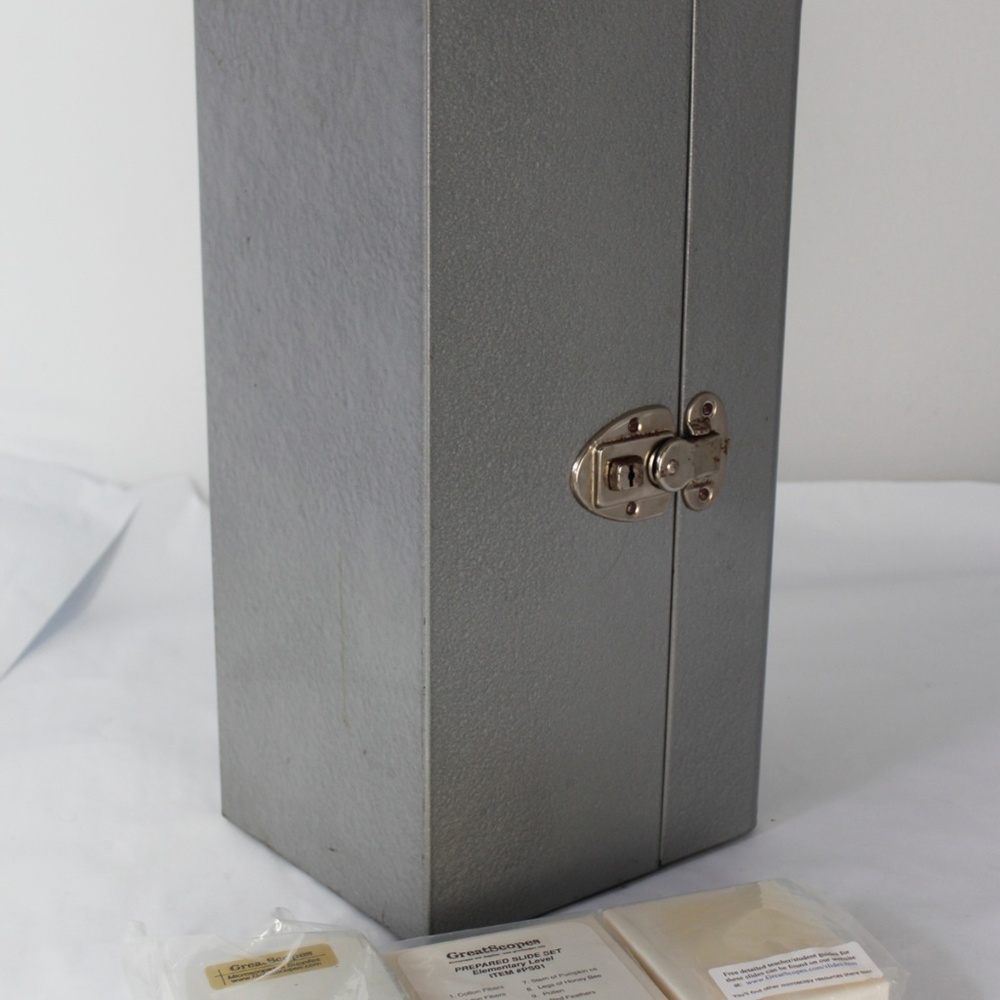 Vintage Bausch & Lomb Standard Teaching Microscope