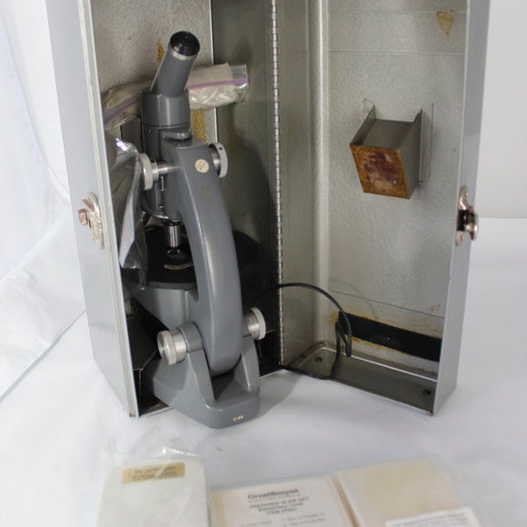 Vintage Bausch & Lomb Standard Teaching Microscope - Picture 2 of 5