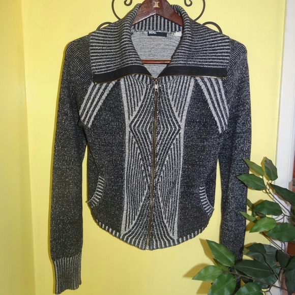 Urban outfitters BDG Gray Knitted Jacket - Picture 1 of 5