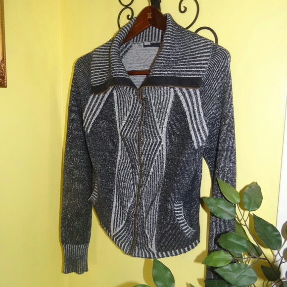 Urban outfitters BDG Gray Knitted Jacket - Picture 2 of 5