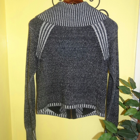 Urban outfitters BDG Gray Knitted Jacket - Picture 3 of 5