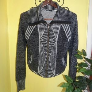 Urban outfitters BDG Gray Knitted Jacket