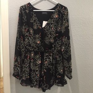 NWT! ASTR Romper!