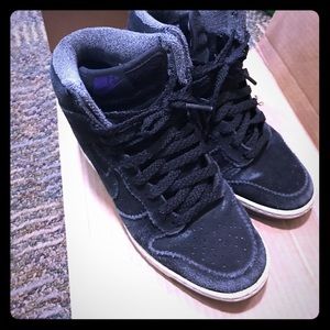 Nike sky hi black 6.5