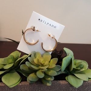 Silpada Hoop Earrings