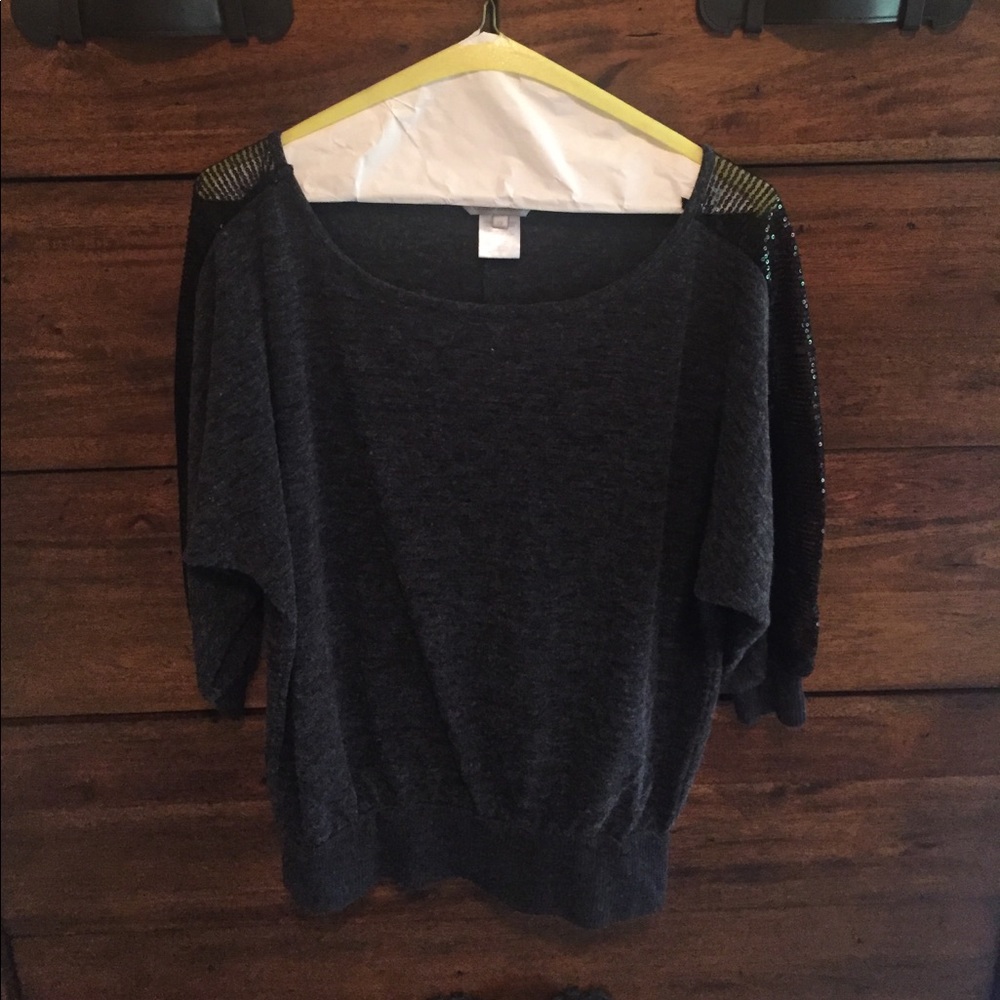 Grey sweater