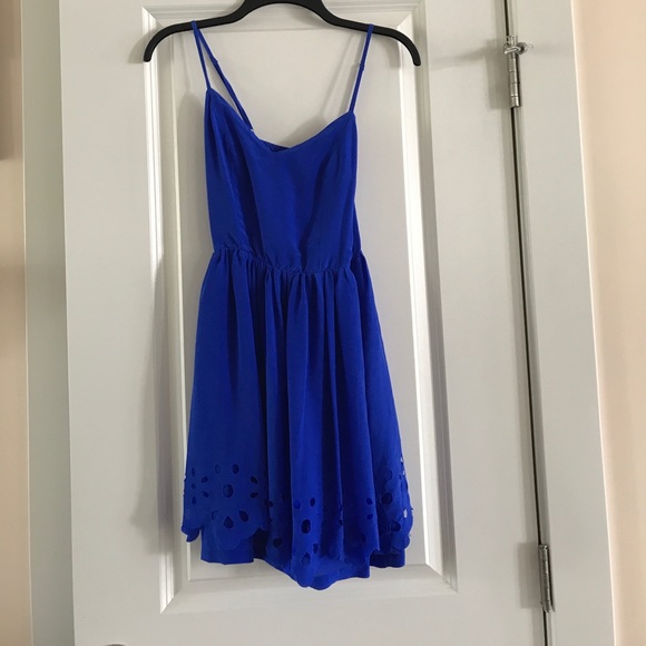 Greylin 100% silk dress - Picture 2 of 5