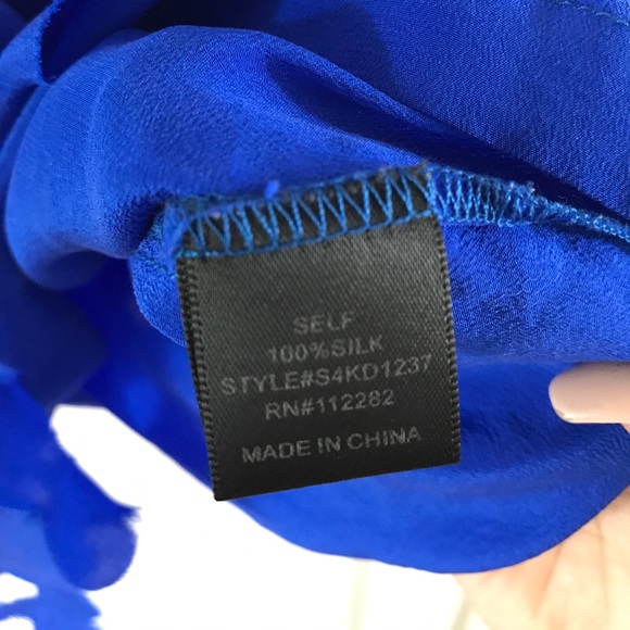 Greylin 100% silk dress - Picture 4 of 5