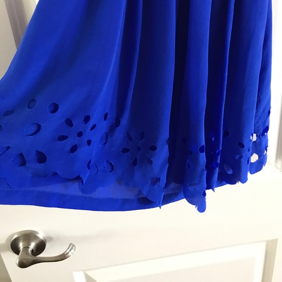 Greylin 100% silk dress - Picture 5 of 5