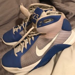 CUSTOM Nike basketball shoes