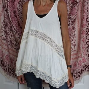AEO Lacy Tunic Tank