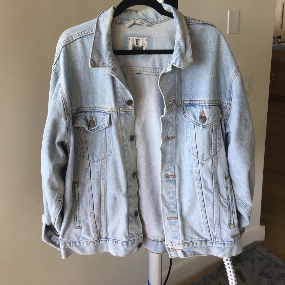 LF Vintage Oversize Denim Jacket