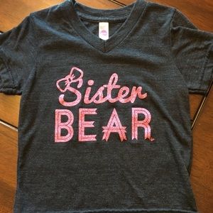 toddler sister bear shirt size 2t