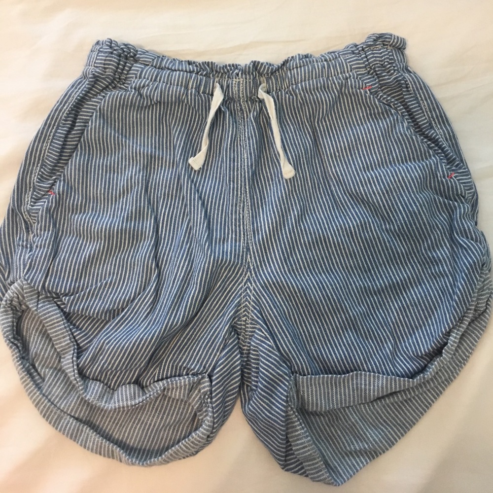 JCREW sear-sucker shorts!! can be worn many ways.