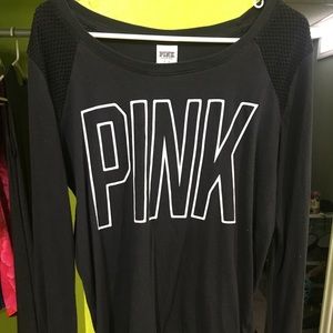 Pink Long Sleeved Shirt