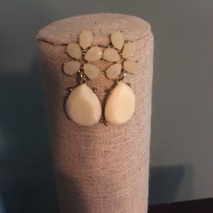 Ivory earrings