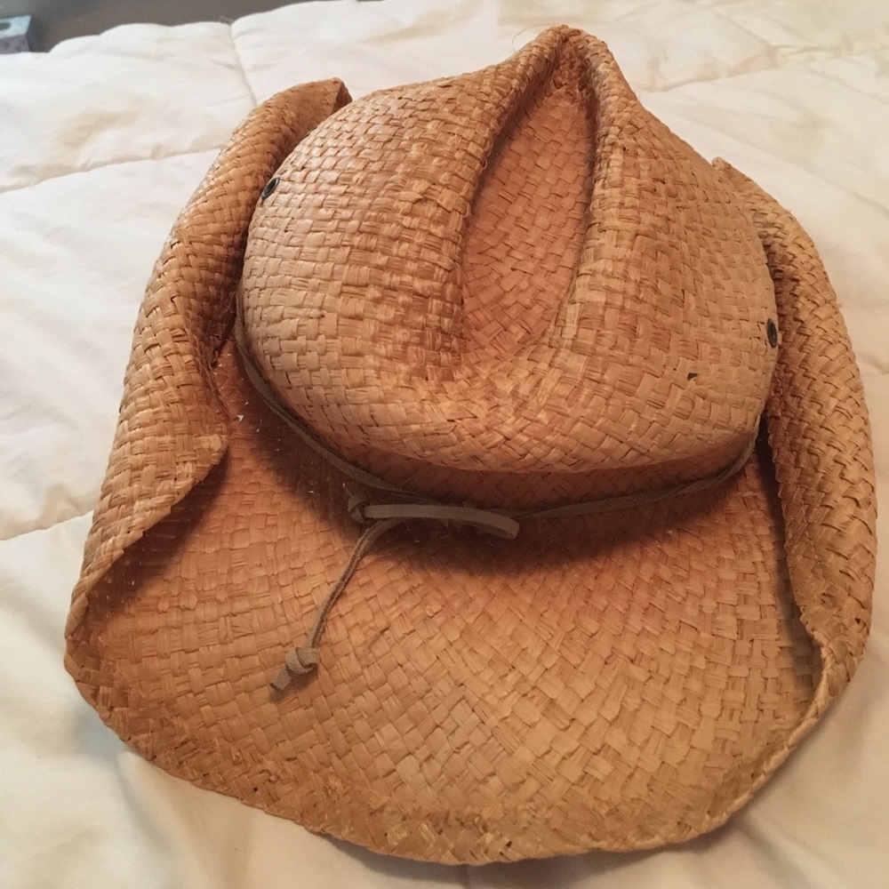 Cowboy Straw hat