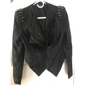 House of CB (Celeb Boutique) Leather Jacket