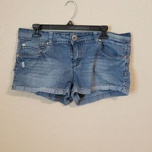 EUC Hydraulic Size 15/16 Jean Shorts