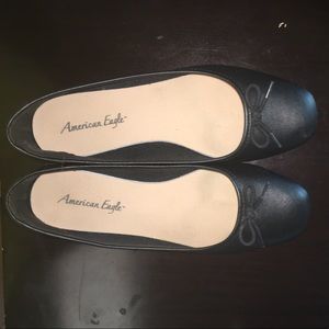 Women's Black Flats