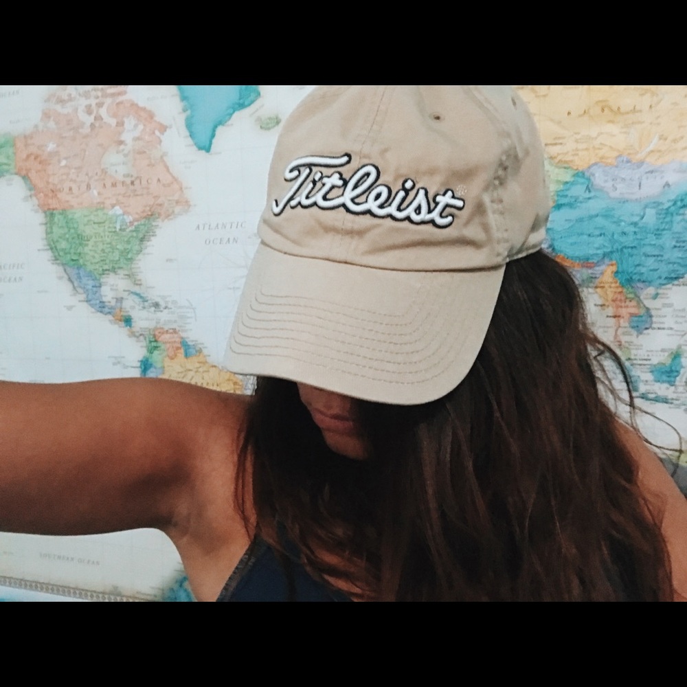 !!HP!! Cute Titleist Hat